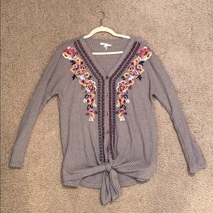 Super Cute Andree Floral Long Sleeve